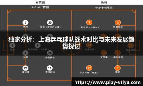 独家分析：上海乒乓球队战术对比与未来发展趋势探讨